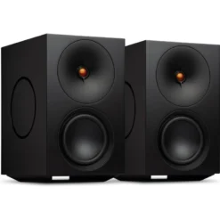 Cambridge Audio L/R X aktiva stereohögtalare med nätverk, svart par