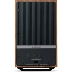 Cambridge Audio L/R X aktiva stereohögtalare med nätverk, valnöt par