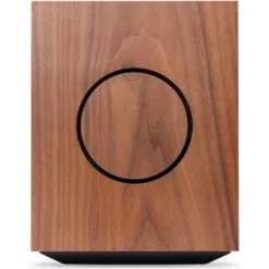 Cambridge Audio L/R X aktiva stereohögtalare med nätverk, valnöt par