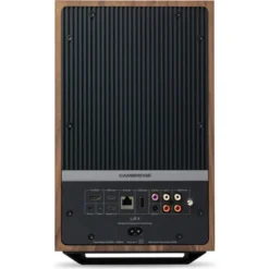 Cambridge Audio L/R X aktiva stereohögtalare med nätverk, valnöt par