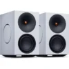 Cambridge Audio L/R X aktiva stereohögtalare med nätverk, vitt par