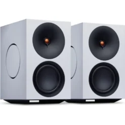 Cambridge Audio L/R X aktiva stereohögtalare med nätverk, vitt par