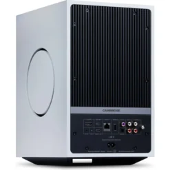 Cambridge Audio L/R X aktiva stereohögtalare med nätverk, vitt par