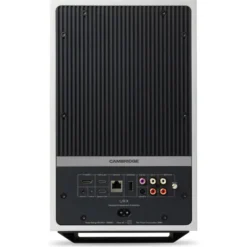Cambridge Audio L/R X aktiva stereohögtalare med nätverk, vitt par