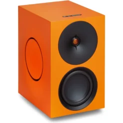 Cambridge Audio L/R X aktiva stereohögtalare med nätverk, orange par