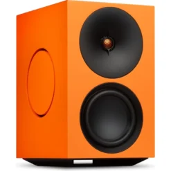 Cambridge Audio L/R X aktiva stereohögtalare med nätverk, orange par