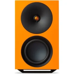 Cambridge Audio L/R X aktiva stereohögtalare med nätverk, orange par