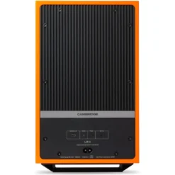 Cambridge Audio L/R X aktiva stereohögtalare med nätverk, orange par
