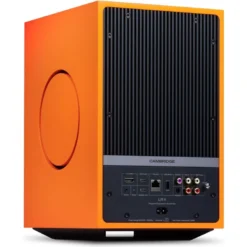 Cambridge Audio L/R X aktiva stereohögtalare med nätverk, orange par