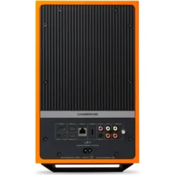 Cambridge Audio L/R X aktiva stereohögtalare med nätverk, orange par