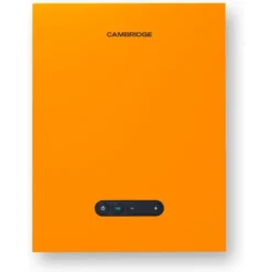 Cambridge Audio L/R X aktiva stereohögtalare med nätverk, orange par