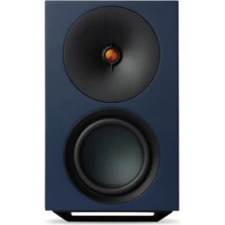 Cambridge Audio L/R X aktiva stereohögtalare med nätverk, blått par