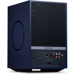 Cambridge Audio L/R X aktiva stereohögtalare med nätverk, blått par