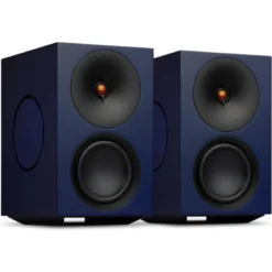 Cambridge Audio L/R X aktiva stereohögtalare med nätverk, blått par