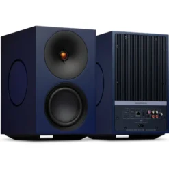 Cambridge Audio L/R X aktiva stereohögtalare med nätverk, blått par