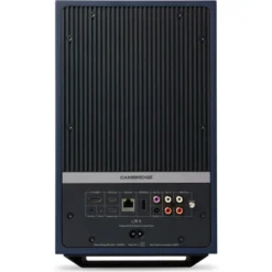 Cambridge Audio L/R X aktiva stereohögtalare med nätverk, blått par