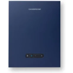 Cambridge Audio L/R X aktiva stereohögtalare med nätverk, blått par