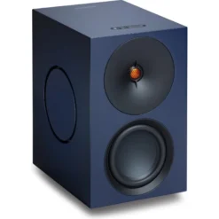 Cambridge Audio L/R X aktiva stereohögtalare med nätverk, blått par