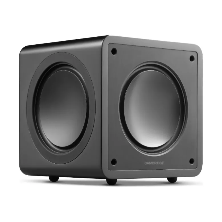 Cambridge Audio MSX Sub 200 aktiv subwoofer, svart