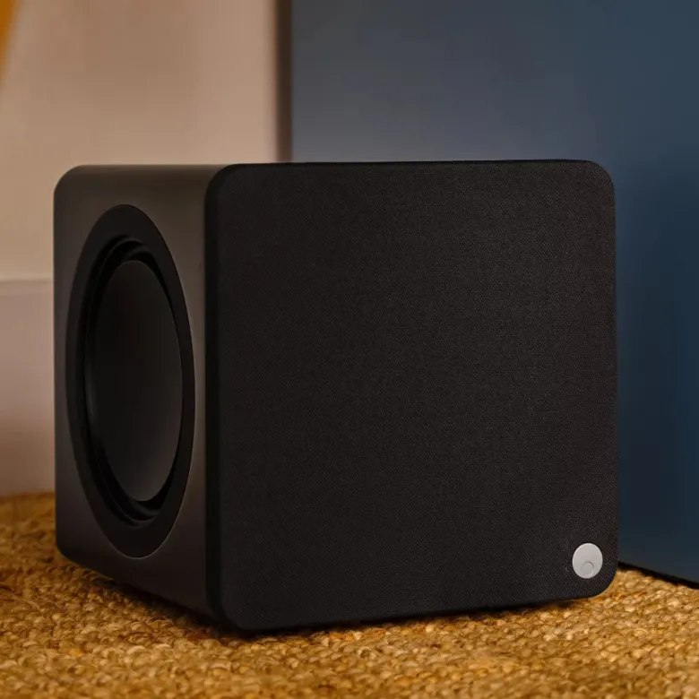 Cambridge Audio MSX Sub 200 aktiv subwoofer, svart
