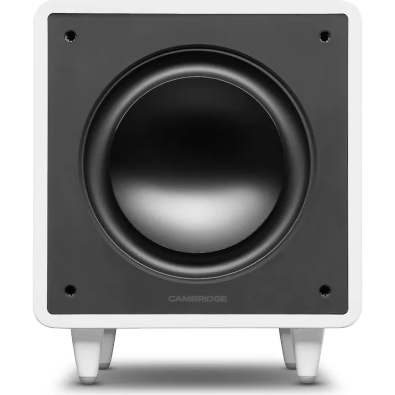 Cambridge Audio MSX Sub 300 aktiv subwoofer, vit