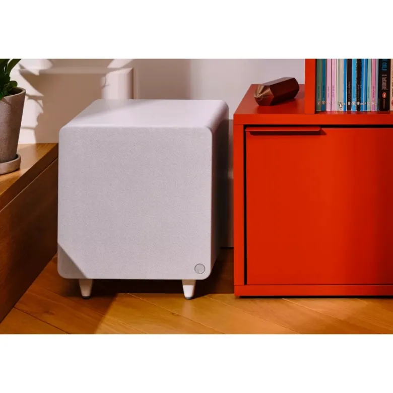 Cambridge Audio MSX Sub 300 aktiv subwoofer, vit