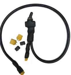 Camelbagbrytare On/off-kabel för alla lampor XT60