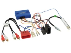 CAN-Bus Adapter Audi ISO>ISO/antenna ISO>DIN