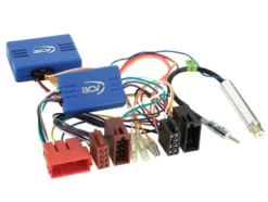 CAN-Bus adapter Audi ISO>ISO, DIN Amp 2
