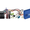CAN-Bus Kit Citroen/Peugeot Quadlock>ISO/Fakra>DIN