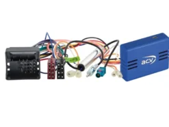 CAN-Bus Kit Citroen/Peugeot Quadlock>ISO/Fakra>DIN