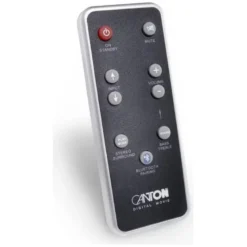 Canton DM 9, slimmad soundbar med virtuell surround, vit
