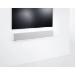 Canton DM 9, slimmad soundbar med virtuell surround, vit