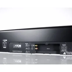 Canton DM 9, slimmad soundbar med virtuell surround, vit