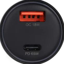 Champion Billaddare 83W 2-port QC/PD, svart