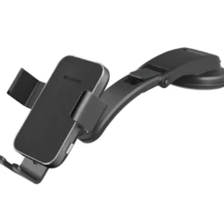 Champion CHMH240, mobilhållare med trådlös QI-laddare