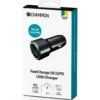 Champion FastCharge USB-B/C billaddare Duo, 43W
