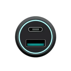Champion FastCharge USB-B/C billaddare Duo, 43W