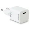 Champion Fast Charge väggladdare USB-C PD 30W, vit