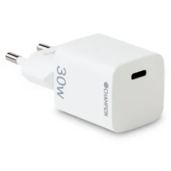 Champion Fast Charge väggladdare USB-C PD 30W, vit