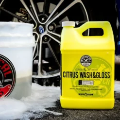 Chemical Guys Citrus Wash & Gloss bilschampo, 3.7 liter