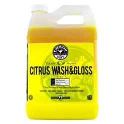 Chemical Guys Citrus Wash & Gloss bilschampo, 3.7 liter