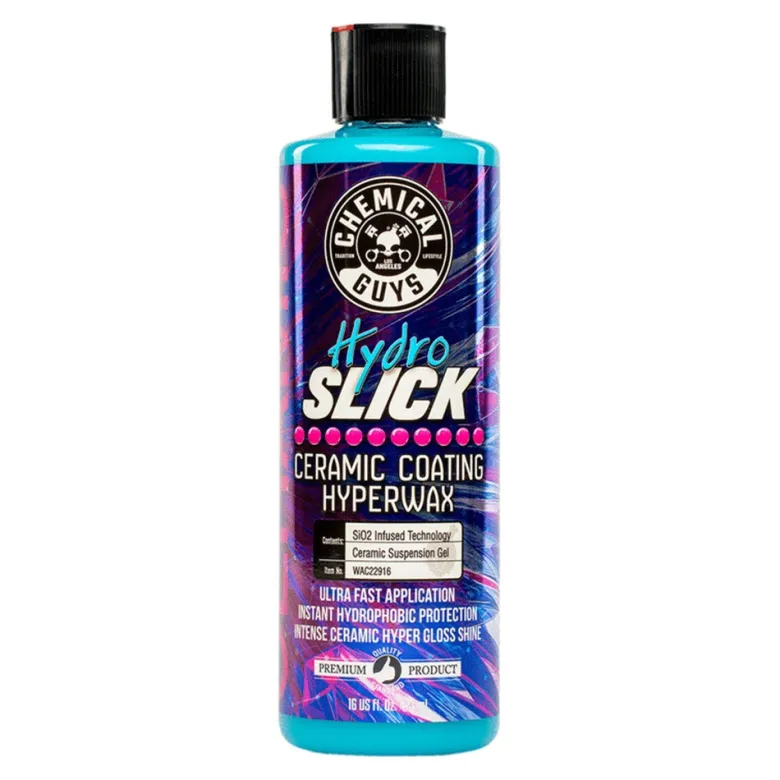 Chemical Guys Hydroslick Ceramic Coating Hyperwax keramiskt hypervax, 473 ml