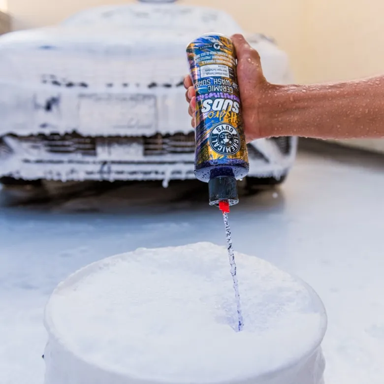Chemical Guys Hydrosuds Ceramic Car Wash bilschampo, 473 ml
