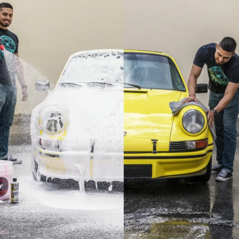 Chemical Guys Hydrosuds Ceramic Car Wash bilschampo, 473 ml