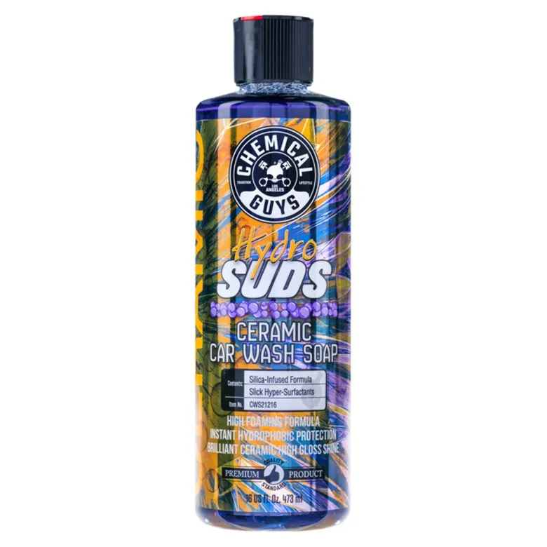 Chemical Guys Hydrosuds Ceramic Car Wash bilschampo, 473 ml