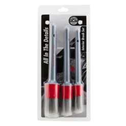 Chemical Guys Interior Detailing Brushes, 3-pack