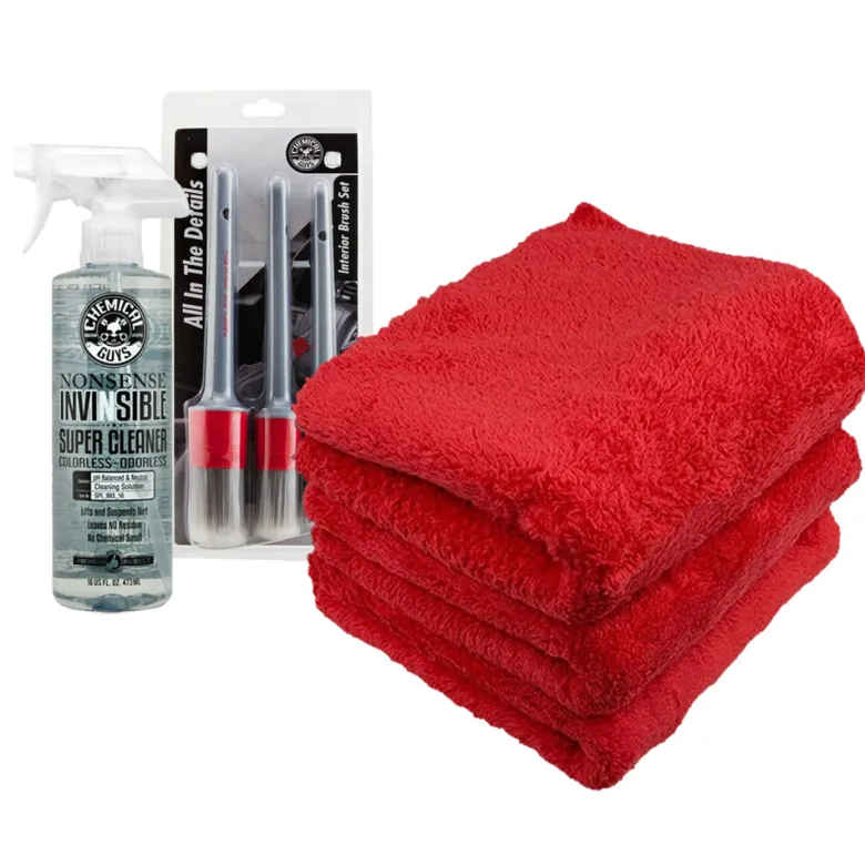 Chemical Guys interiörpaket, small