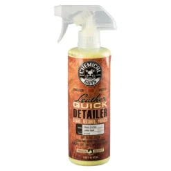 Chemical Guys Leather Quick Detailer återställer läder, 473 ml