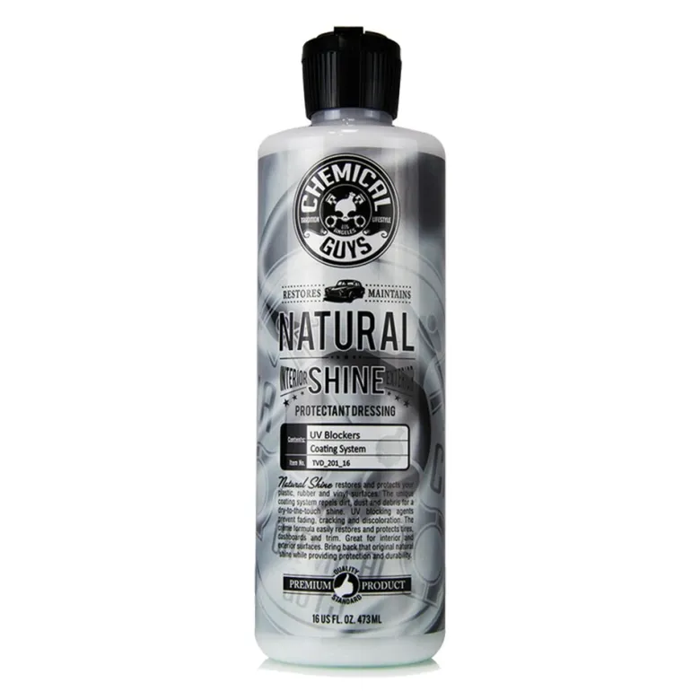 Chemical Guys Natural Shine Satin Shine Dressing, 473 ml